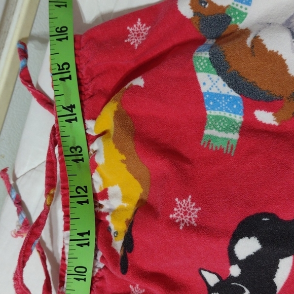 Nick & Nora puppies pajamas, sz large - Picture 11 of 16